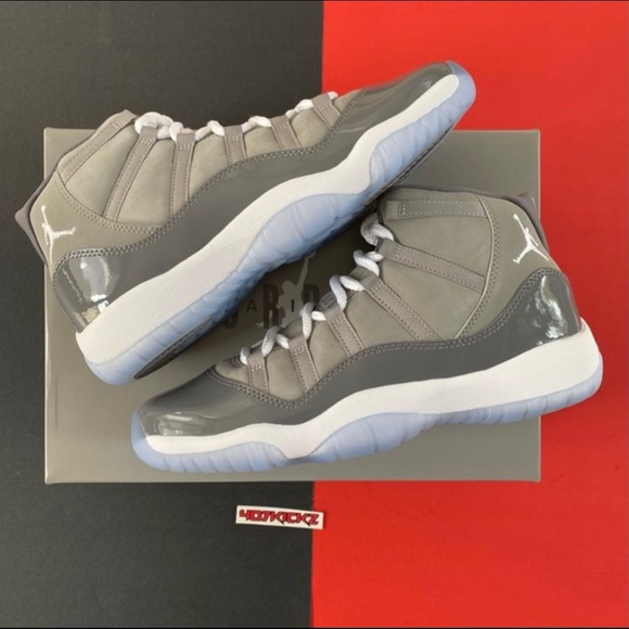 Air Jordan 11 Retro - Cool Greys 🔥NEW - Picture 4 of 17